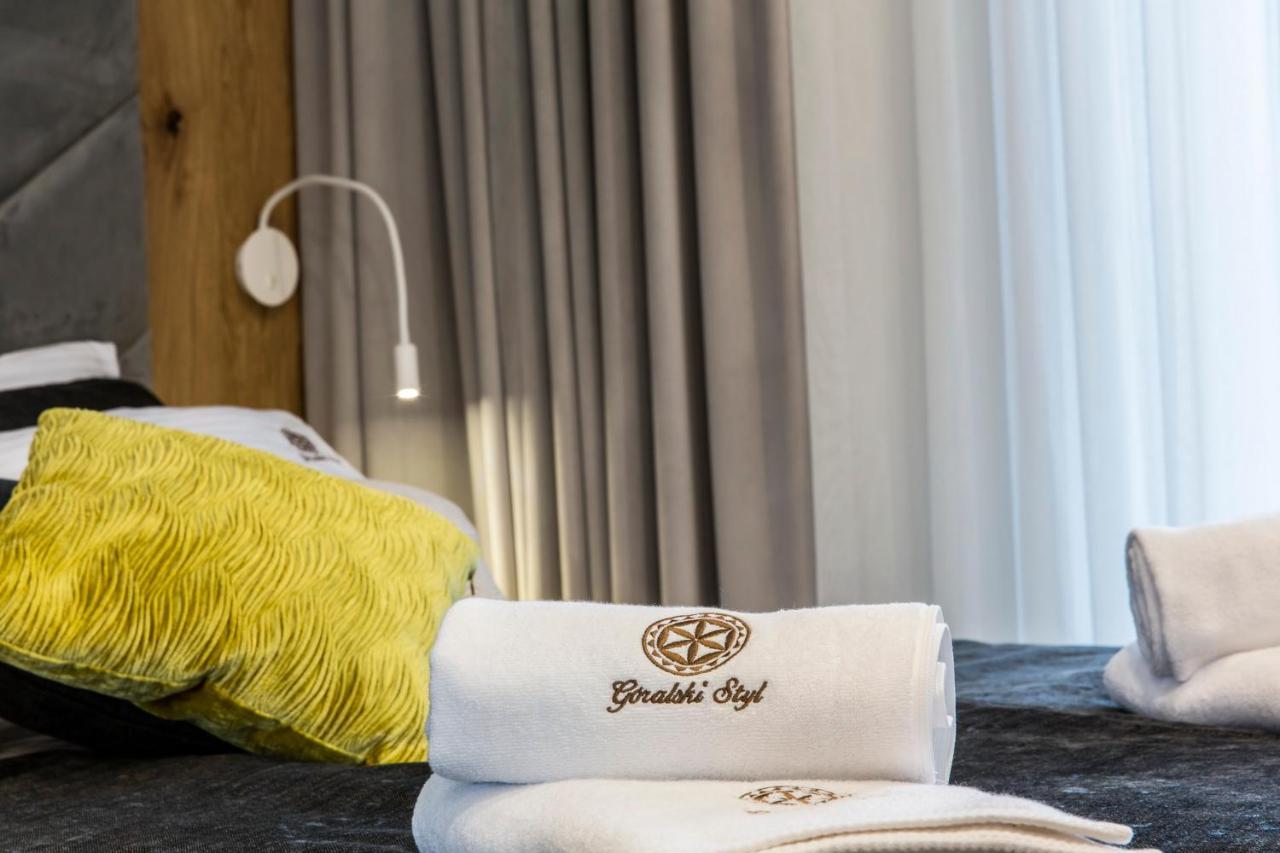 Apartamenty Royal Resort - Basen&Spa Zakopane Esterno foto