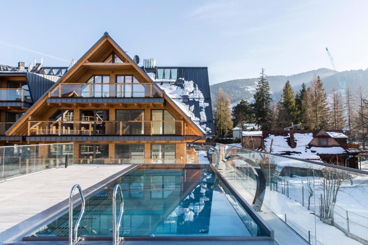 Apartamenty Royal Resort - Basen&Spa Zakopane Esterno foto